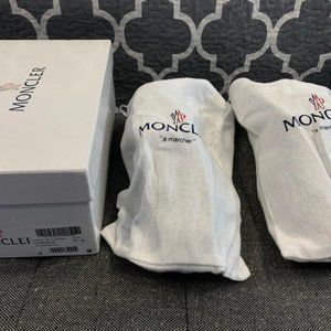 MONCLER Monaco low-top sneakers Size 44 / US 11